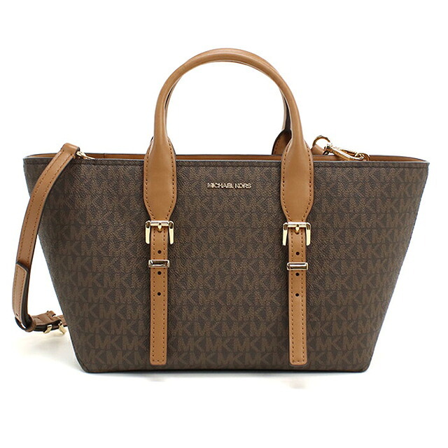 マイケルコース トートバッグ レディース ブランド MICHAEL KORS MOORE 2WAY 30R5G9OS1B ブラウン