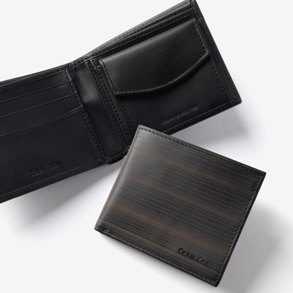 カルバンクライン Calvin Klein BILLFOLD W/COIN POCKET ビルフォールド ウィズ コインポケット 31CK130030 二つ折り財布 メンズ 財布