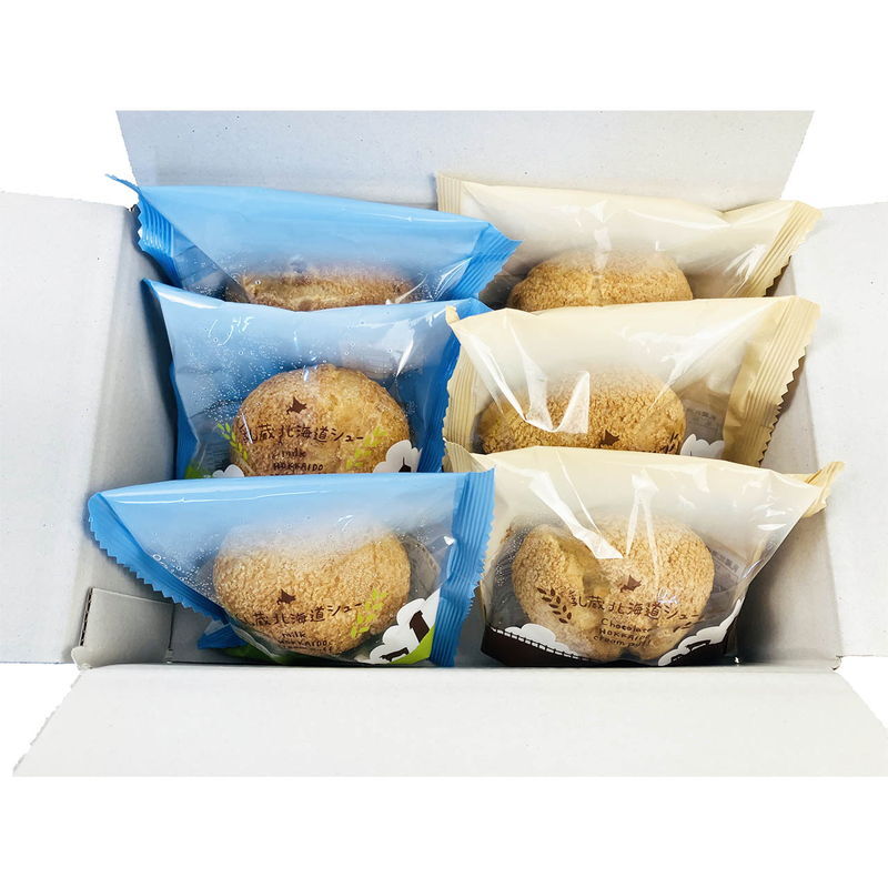 乳蔵 爽やかクリームのシューセット (440202) [お中元][お歳暮] ※送料無料(北海道・沖縄・離島への配送不可)