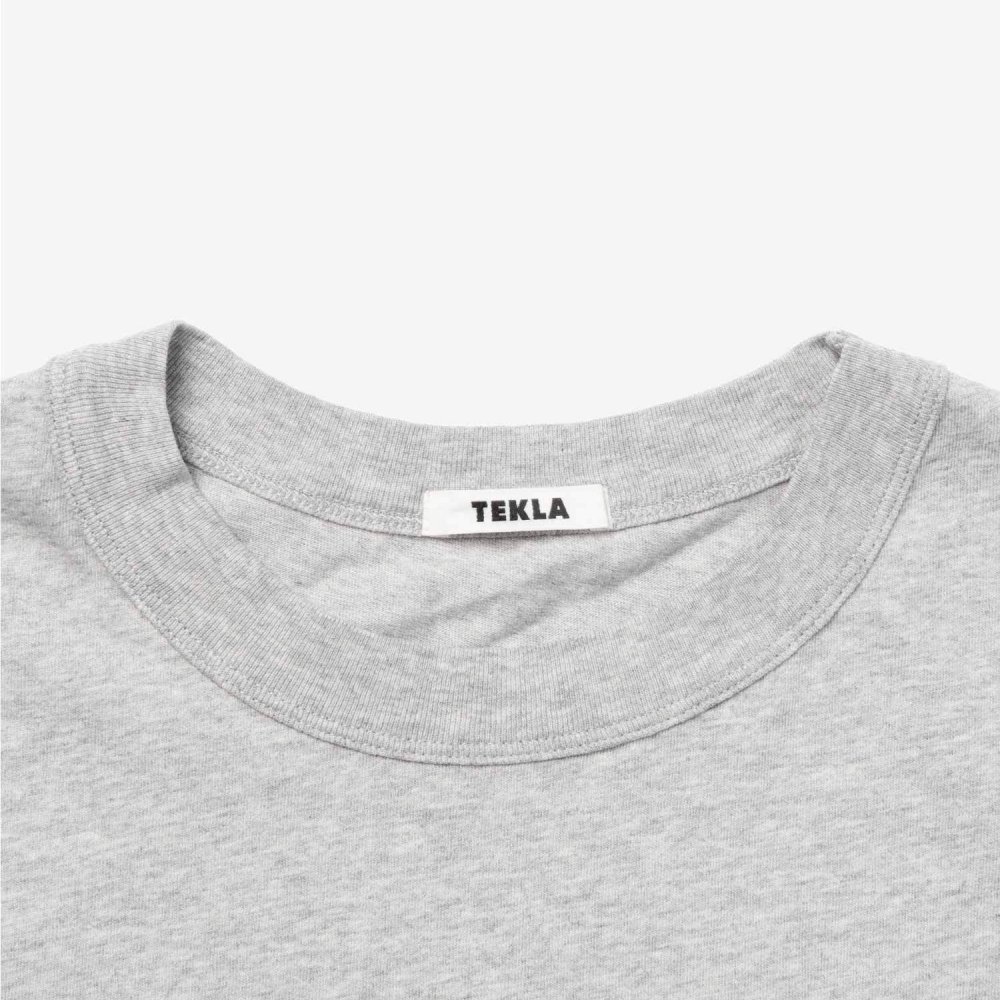 テクラ TEKLA SLEEPING SHORT SLEEVED T-SHIRT スリーピング ショートスリーブ Tシャツ 半袖 ユニセックス トップス