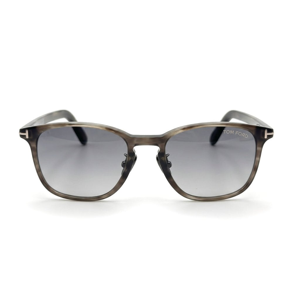 【並行輸入品】【正規品・新品 箱付き】TOMFORD トムフォード TF1048D FT1048D 20B イタリア製 サングラス メガネ 眼鏡 メンズ レディース TOM FORD トム フォード 伊達メガネ