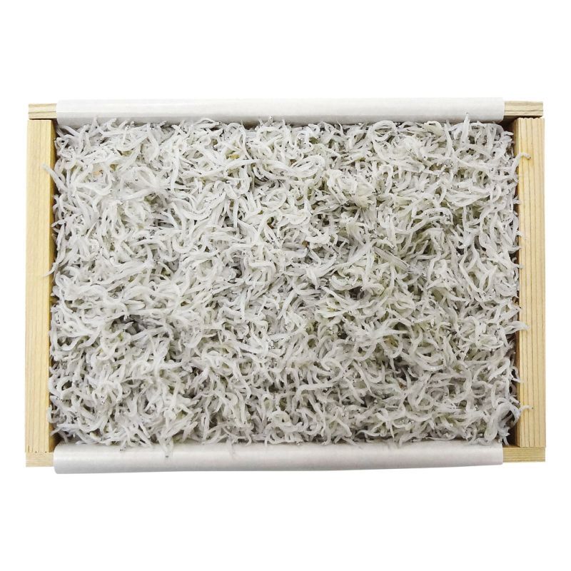 お歳暮・冬ギフト 紀州湯浅まるとも海産 釜揚げしらす木箱300g (MTK-KSK32026) ※送料無料(北海道・沖縄・離島への配送不可)