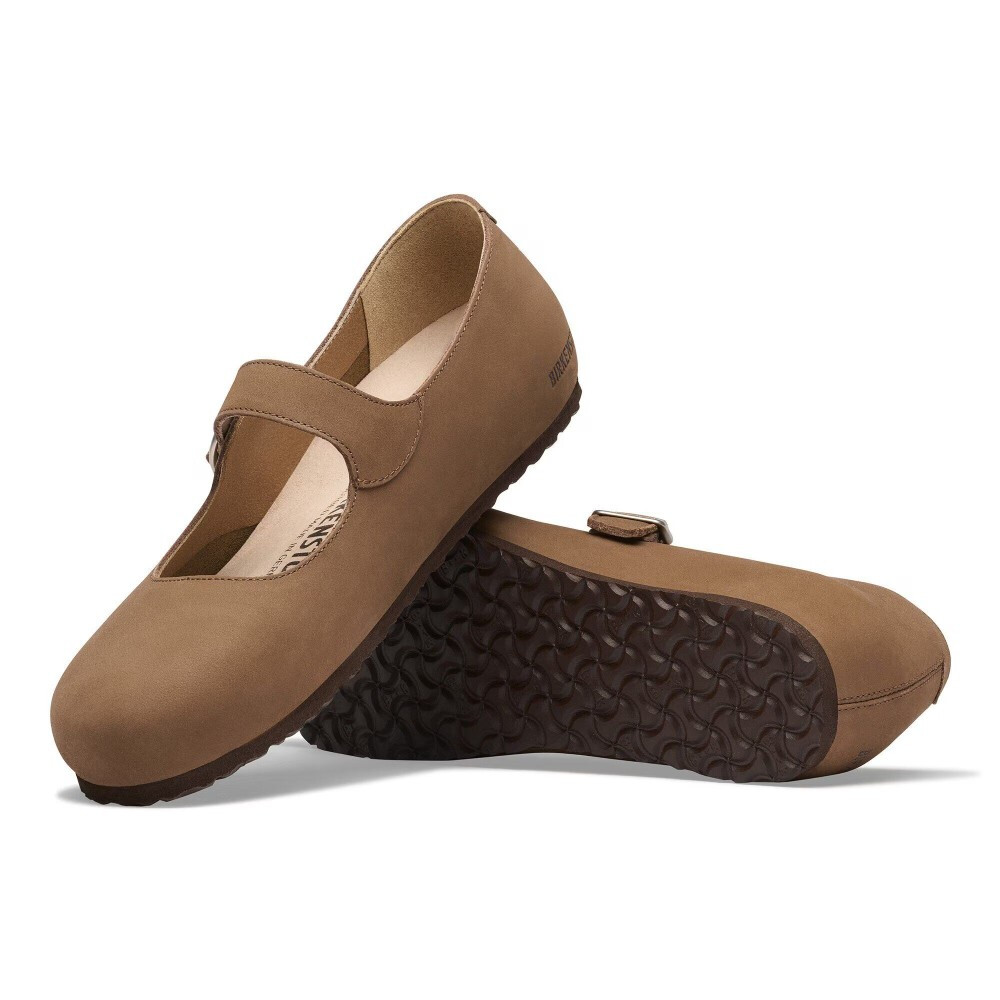 BIRKENSTOCK ビルケンシュトック サンタクラリタ レディース メリージェーン パンプス フラットシューズ レザー ナロー幅 1030709 1032731