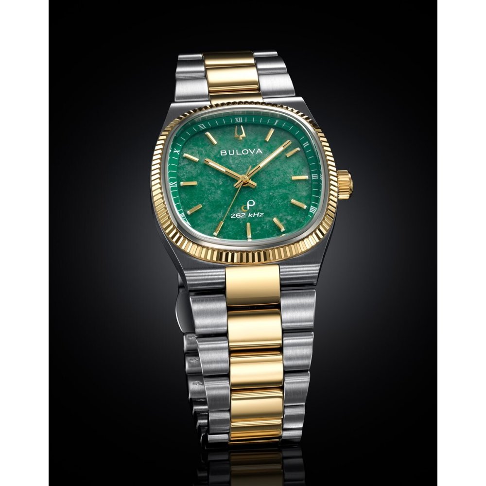 ブローバ BULOVA プレシジョニストクォーツ 腕時計 メンズ レディース スーパーセビーユ 98A336 Super Seville【2026 新作】