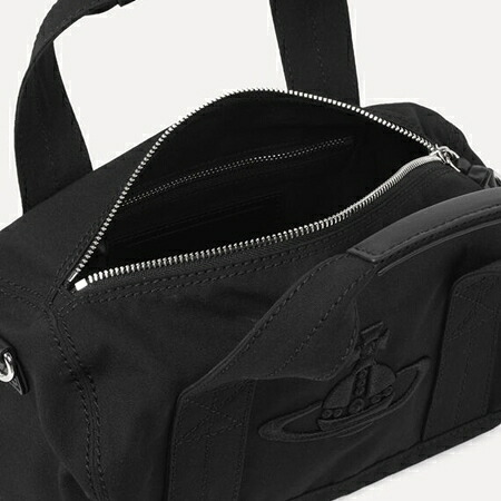 【無料ラッピング】 ヴィヴィアン ウエストウッド Vivienne Westwood クロスボディバッグ Paul Cylinder ブラック ブランド 正規品 新品 ギフト プレゼント 人気 おすすめ 誕生日 記念日 クリスマス 送料無料 vwt522409