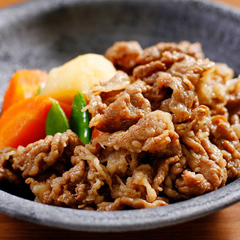 知床牛切り落とし300g (410129) [お中元][お歳暮] ※送料無料(北海道・沖縄・離島への配送不可)