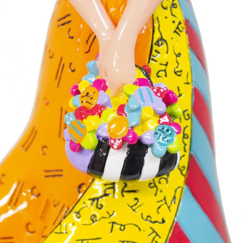 白雪姫 スタンディングポップ 20.4cm | ロメロ・ブリット Romero Britto デザイン アート 正規輸入品