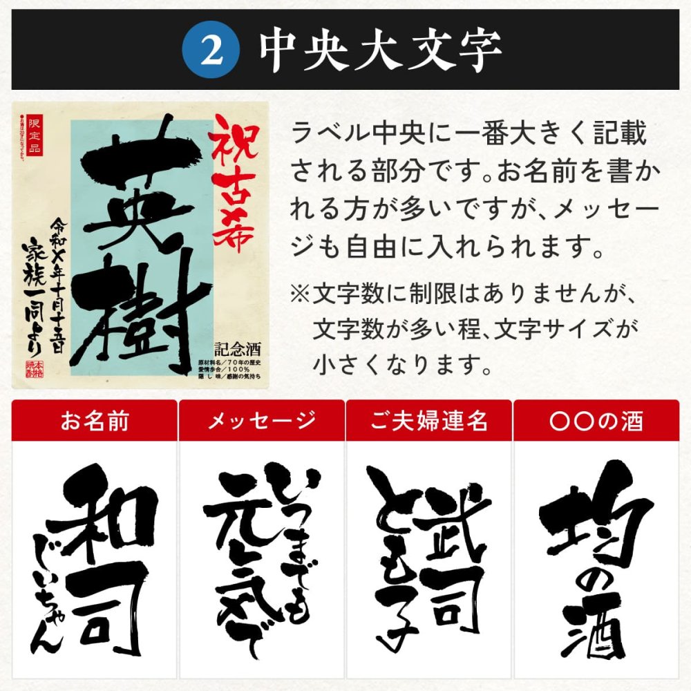 古希 プレゼント 70歳誕生日の新聞付き 敬老の日 父親 母親 名前入り ギフト 即日 紫色 【華乃菫】1800ml ちゃんちゃんこ付き 酒粕焼酎