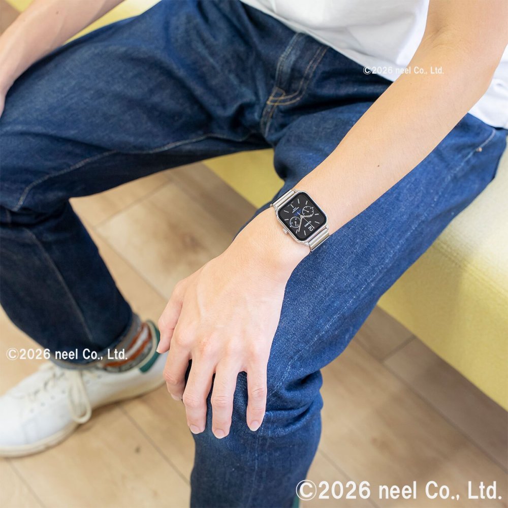 カシオ コレクション CASIO Collection アナログ 腕時計 MTP-M305D-1AJF ブラック ムーンフェイズ【2025 新作】