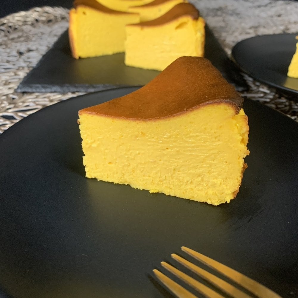 ☆パンプキンバスクチーズケーキ☆～素敵なハロウィンに～♡バースデーケーキやお誕生日プレゼントにも★