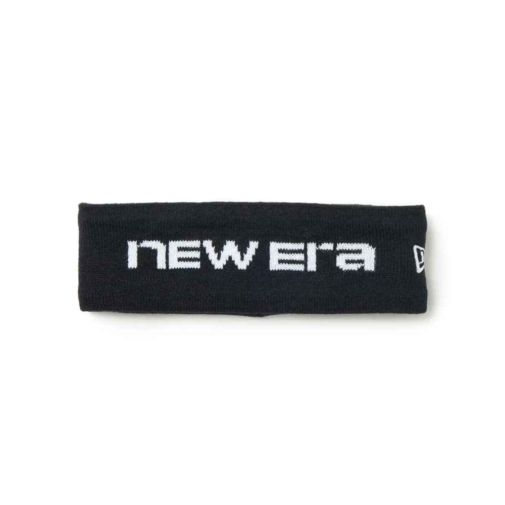ヘアバンド NEWERA ニューエラ ニットヘアバンド ヘッドバンド スポーツバンド 15135208 15135209 汗止め 秋冬 内側フリース 幅広 メンズ レディース ユニセックス ウッドランドカモ 迷彩 ブラック ジュニア ヨガ ジム サッカー テニス ランニング ダンス トレーニング