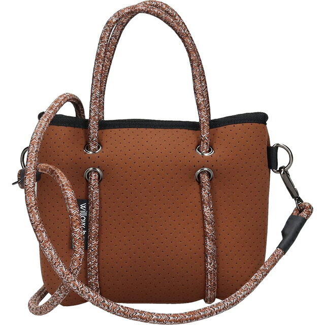 ウィローベイ ショルダーバッグ レディース ブランド WILLOWBAY ブティックタイニー マザーズバッグ  2WAY CINNAMON
