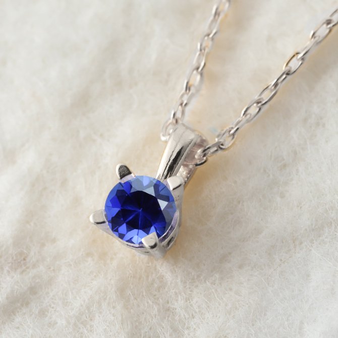 サファイア ネックレスプラチナ ネックレス ピンクサファイア 9月誕生石 一粒 PT950 プラチナ950 白金 チェーン 長さ選べる 40cm 45cm 50cm ギフトラッピング可能 シンプル 華奢 上品 Rapture 彼女 妻 女性 レディース 誕生日 プレゼント ハロウィン 【品番：CG-RSP-29051PT-9】