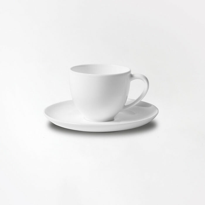 デミタスカップ＆ソーサー 〈1890Y-AB10〉 柳宗理 ボーンチャイナシリーズ NIKKO 洋食器 碗皿 r8d 電子レンジ対応 食洗機対応