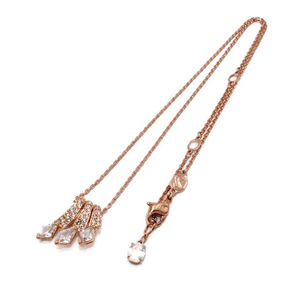 SWAROVSKI スワロフスキー ネックレス 5675826 Dragon & Phoenix アクセサリー ローズゴールド