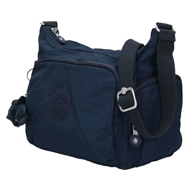 キプリング ショルダーバッグ レディース ブランド Kipling ガブ S ロゴ ワンポイント 無地 KI4493-96V Blue Bleu 2