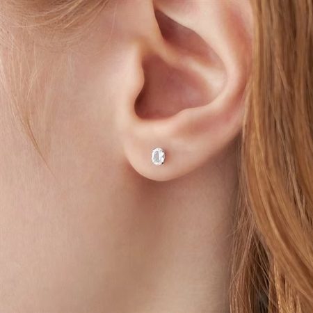 【無料ラッピング】  カナルヨンドシー Canal 4℃ カナル4℃ プラチナ ピアス ホワイトトパーズブランド正規品新品ギフトプレゼント人気おすすめ誕生日記念日クリスマス 送料無料