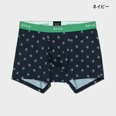【無料ラッピング】 ポールスミス Paul Smith ボクサーパンツ Yen Robot ボクサー 正規品 新品 ギフト プレゼント 人気 おすすめ 誕生日 記念日 クリスマス  送料無料 psm522831
