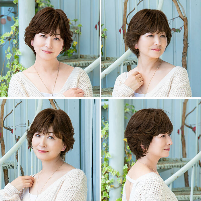 プリシラ 部分 ウィッグ prisila ST-101 通販 かつら 女性 レディース 部分ウィッグ ポイントウイッグ ヘアピース ポイントウィッグ ウイッグ 頭頂部 つむじ 白髪隠し 白髪かくし カツラ 人毛100% 人 毛 100 ショート 増毛部分かつら