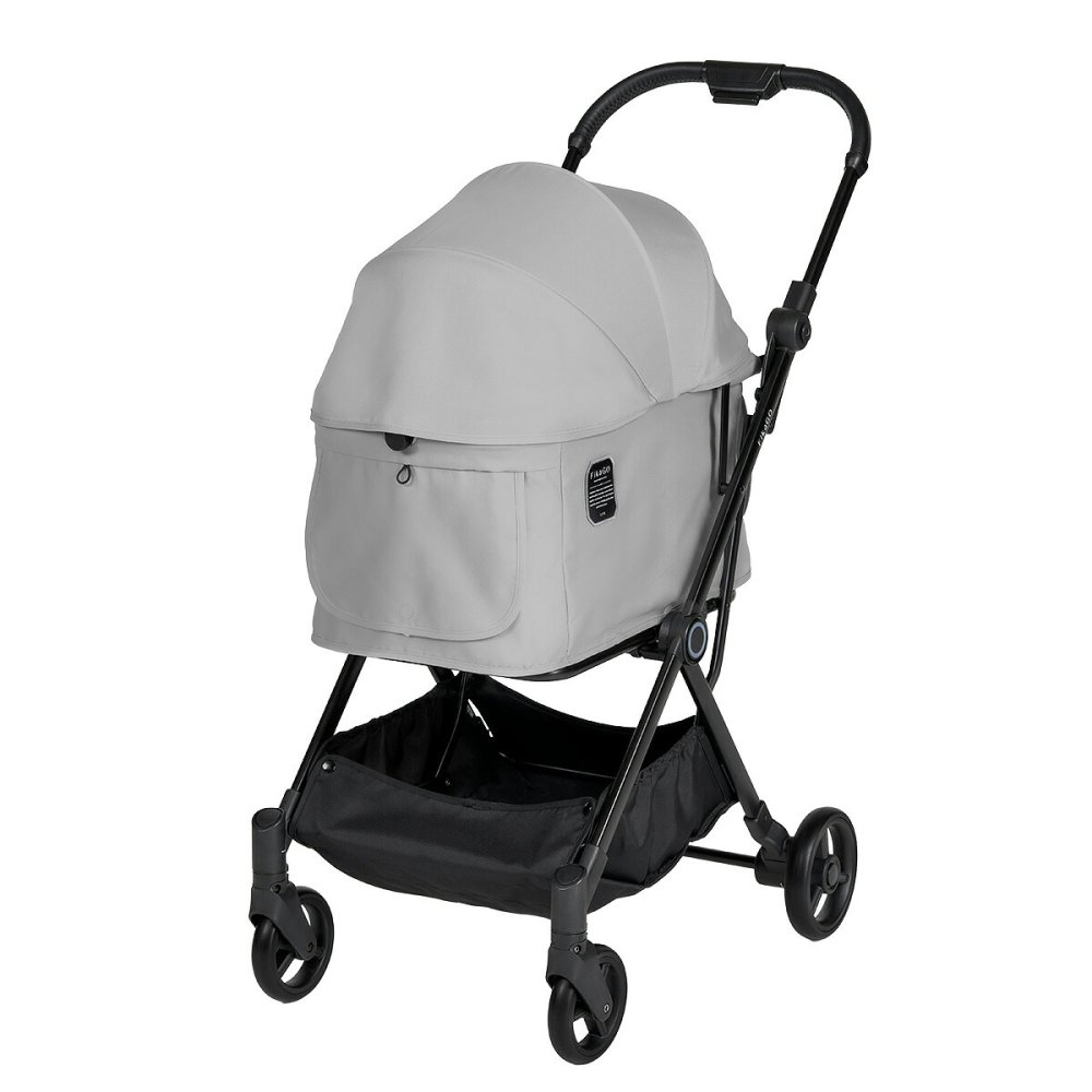 コンビ combi コムペット compet フィカゴー FikaGO ライト LITE ペットカート クールグレー