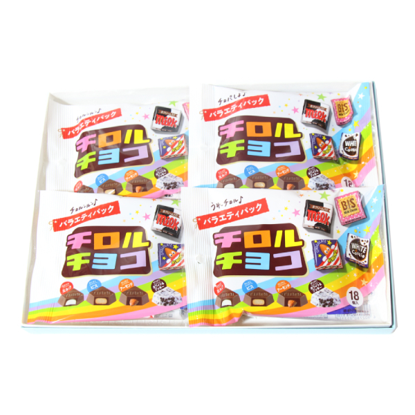 お菓子 ギフト 送料無料 【選べるメッセージシール】 チロルバラエティパック 4コギフトセット メール便 (omtmb9759gz)【お菓子 詰め合わせ ギフト 感謝 個包装 お礼 お返し 挨拶 退職 プチギフト スナック ギフト おつまみ】