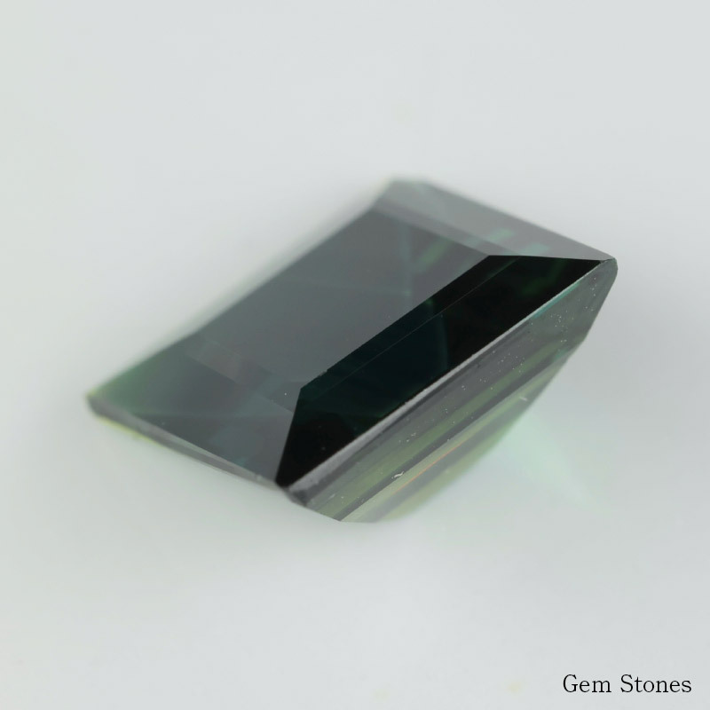 グリーンサファイア 5.203ct ルース 裸石 宝石 グリーン 緑 ジュエリー オリジナル 誕生石 9月 プレゼント コレクション