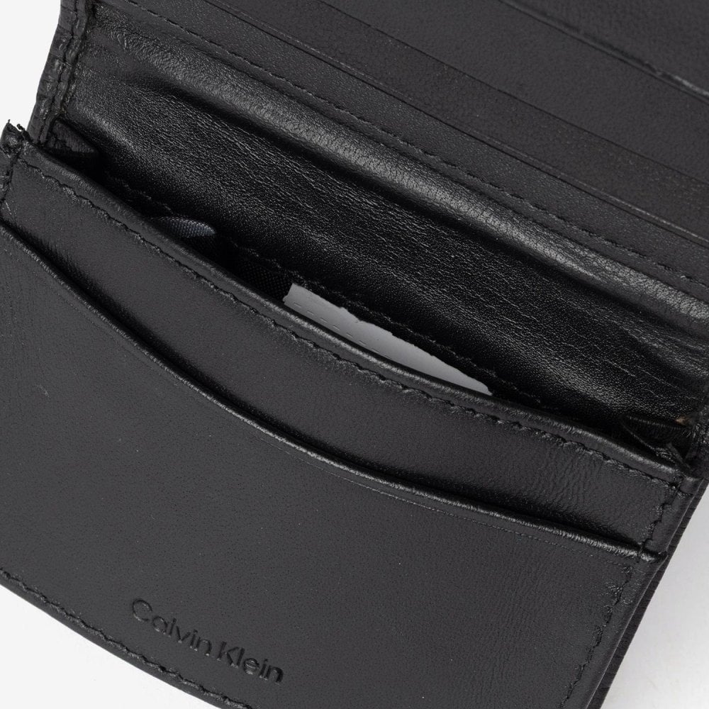 カルバンクライン Calvin Klein LEATHER CARD CASE レザーカードケース 31CK200003 二つ折り財布 メンズ 財布