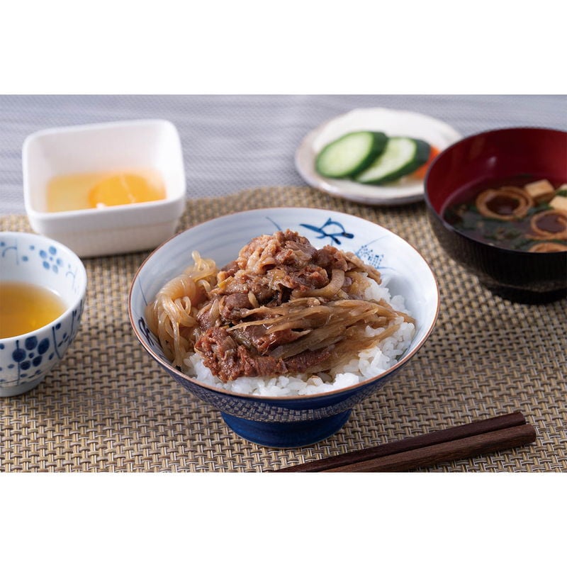 国産牛のすき焼き丼の素8食 (MSK-8) [お中元][お歳暮] ※送料無料(北海道・沖縄・離島への配送不可)
