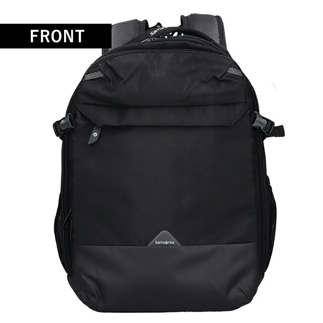 サムソナイト リュック メンズ ブランド Samsonite ロードシーカー ビジネスカバン パソコンバッグ PCバッグ リクルートバッグ  SA-154956-BK