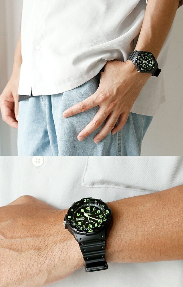 メンズ ギフトセット カシオ チープカシオ CASIO クォーツ 電池式 FD-MRW-200 海外モデル ユニセックス チプカシ メンズ レディース 腕時計 選べるモデル
