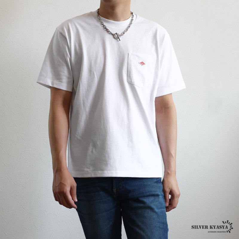ステンレス マンテルネックレス ごつめ 長小豆 コマ長 チェーンネックレス シルバー 重厚感 シンプル 存在感 メタル お洒落 スクエア メンズ 男性 金属アレルギー対応