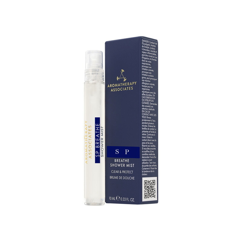 AROMATHERAPY ASSOCIATES アロマセラピー アソシエイツ ブリーズ シャワー スチームミスト NR-05342 アロマミストシャワー アロマ/おしゃれ/ギフト/プレゼント/癒しグッズ/女性/高級/