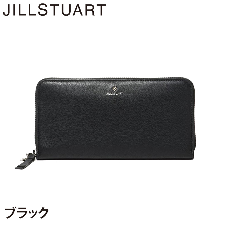 ジル スチュアート 財布 長財布 レディース 牛革 エンジェル ラウンドファスナー ハート ギフト JILL STUART