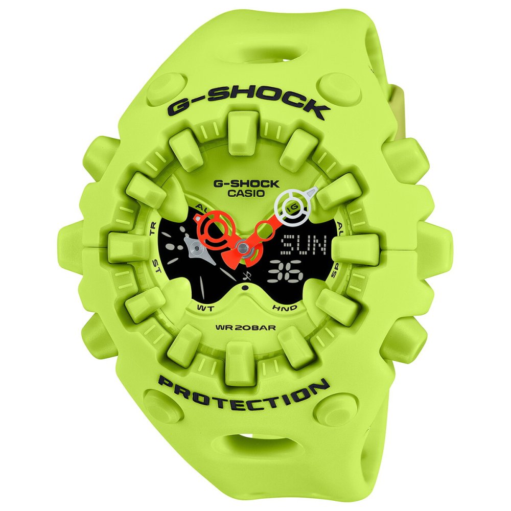 G-SHOCK カシオ Gショック CASIO アナデジ 限定モデル 腕時計 メンズ GA-V01-9AJF ネオンイエロー【2025 新作】