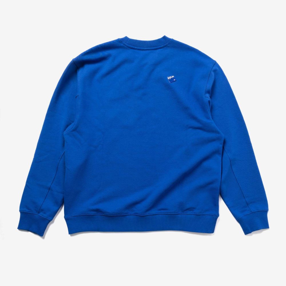 アーダーエラー ADERERROR SIG BL TAG SWEATSHIRT 01 シグ ブルー タグ スウェットシャツ BO42FYSW0101 トレーナー ユニセックス トップス