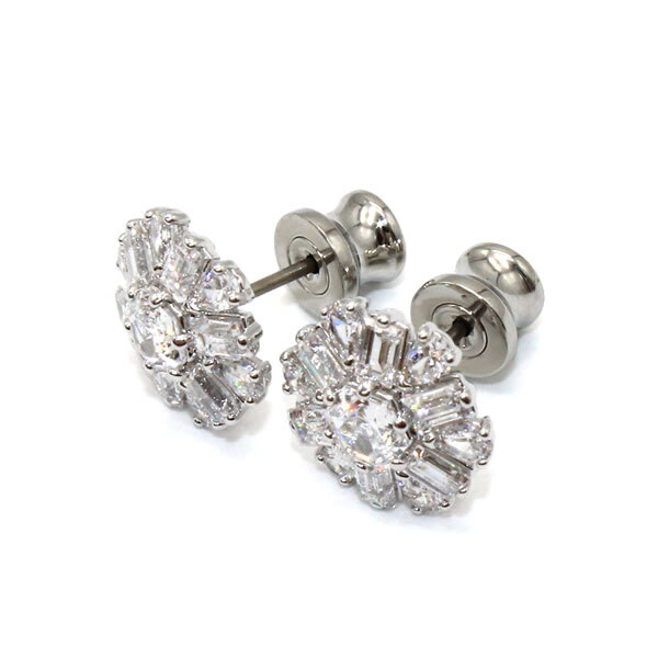 SWAROVSKI スワロフスキー ピアス 5701593 アクセサリー シルバー レディース