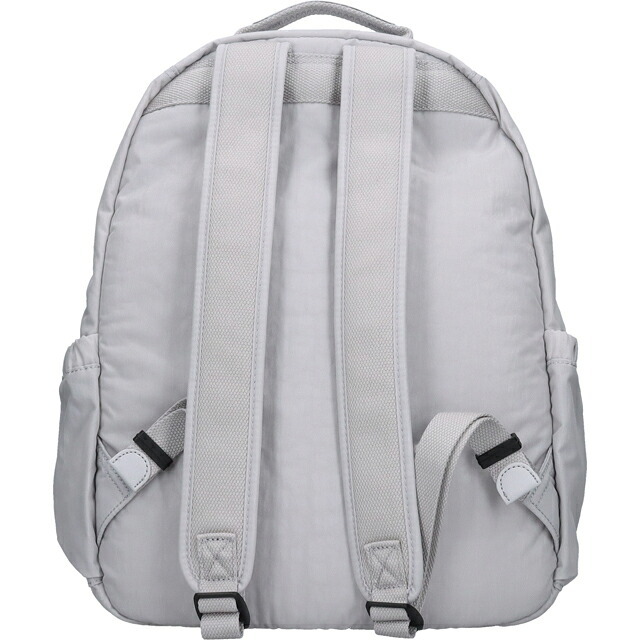 キプリング リュック レディース ブランド Kipling ソウル バックパック リュックサック スクールバッグ  KI5210-9RW Easy Grey