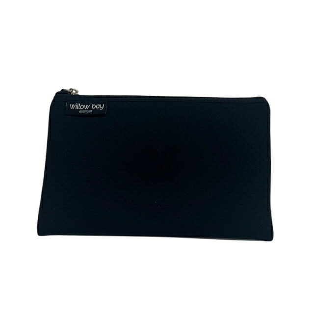 ウィローベイ トートバッグ レディース ブランド WILLOWBAY デイドリーマーウィズジップクロージャーフルサイズ マザーズバッグ  BLACK