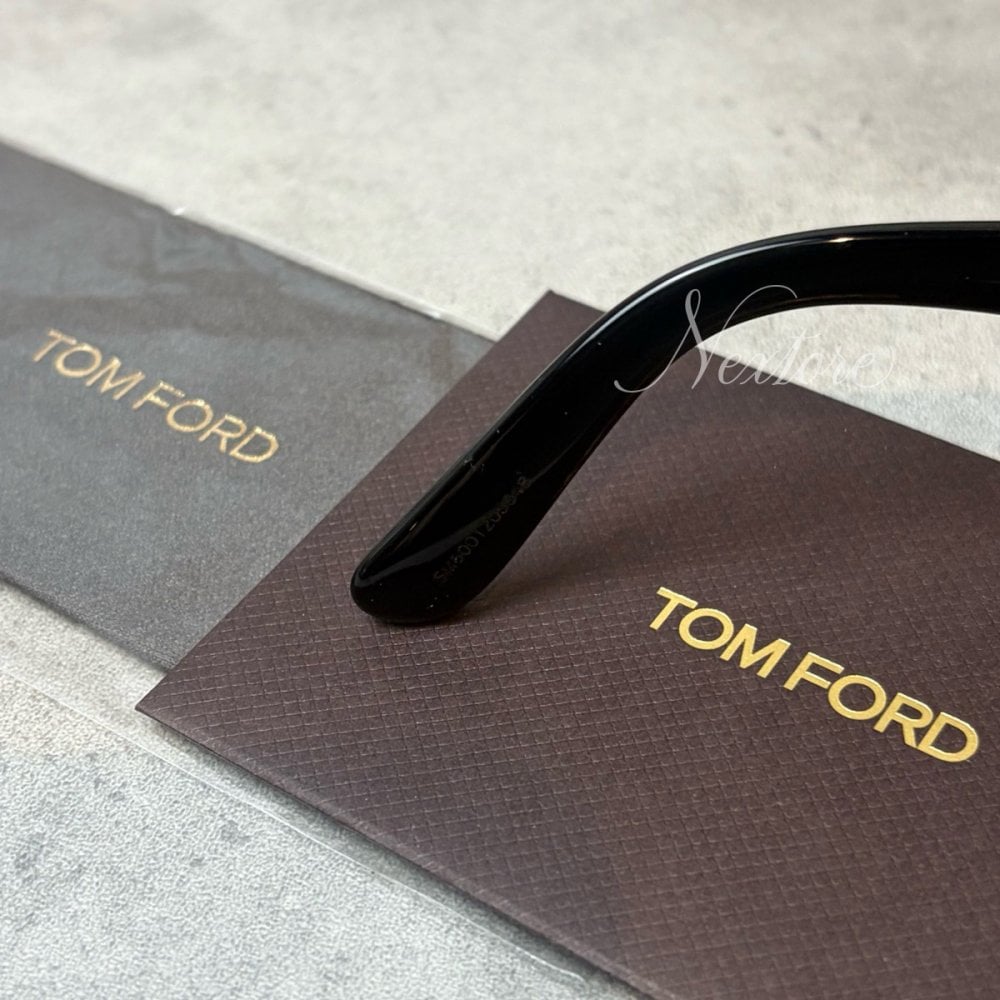 【並行輸入品】【正規品・新品】TOMFORD トムフォード TF5861DB FT5861DB 001 イタリア製 サングラス メガネ 眼鏡 メンズ レディース TOM FORD トム フォード 伊達メガネ ビジネス アジアンフィット