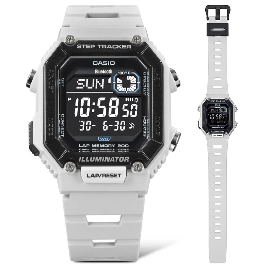 カシオ コレクション CASIO Collection デジタル 腕時計 WS-B1000-8BJF スマートフォンリンク
