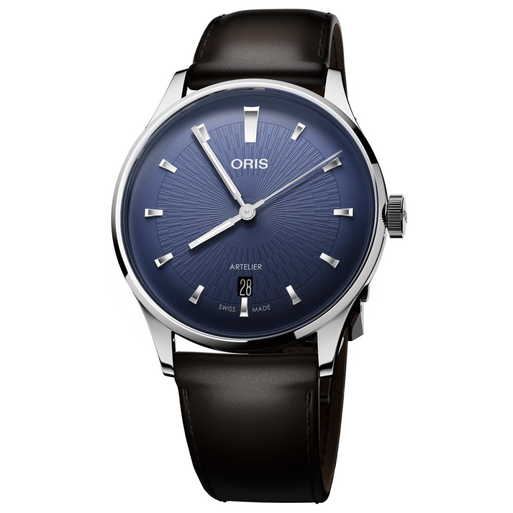 オリス ORIS アートリエ デイト ARTELIER DATE 腕時計 メンズ 自動巻き 01 733 7810 4055-07 6 20 17FC
