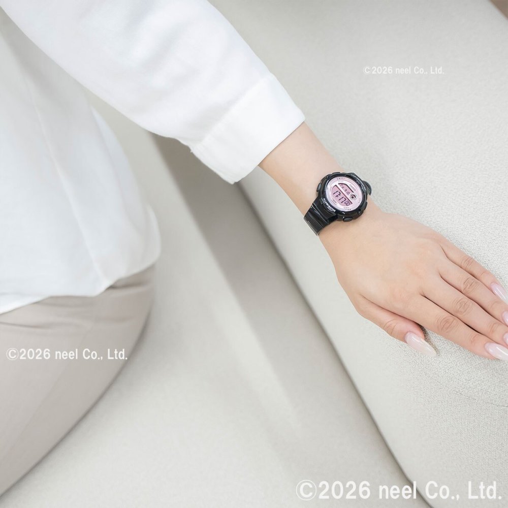 カシオ コレクション CASIO Collection デジタル 腕時計 レディース LWS-1200H-1A2JF【2025 新作】