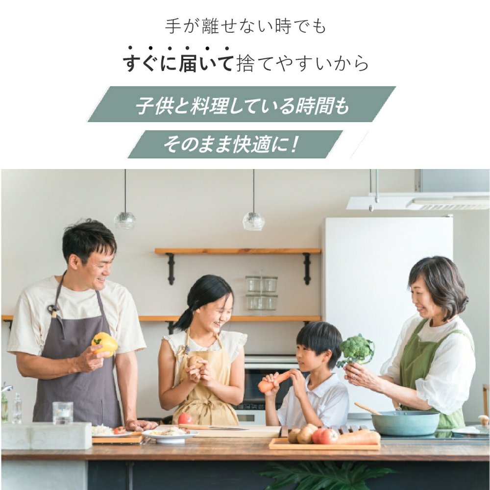 ゴミ箱 45L 縦型分類ワゴンペール45W RSD-99 東谷 日本製 上段15L×2 下段15L 3分別 分別ゴミ箱 縦型 スリム 省スペース ふた付き キャスター付き フック付き 袋掛け 分別ダストボックス ワゴンペール キッチン カウンター横 完成品 ホワイト 白 新生活 引っ越し