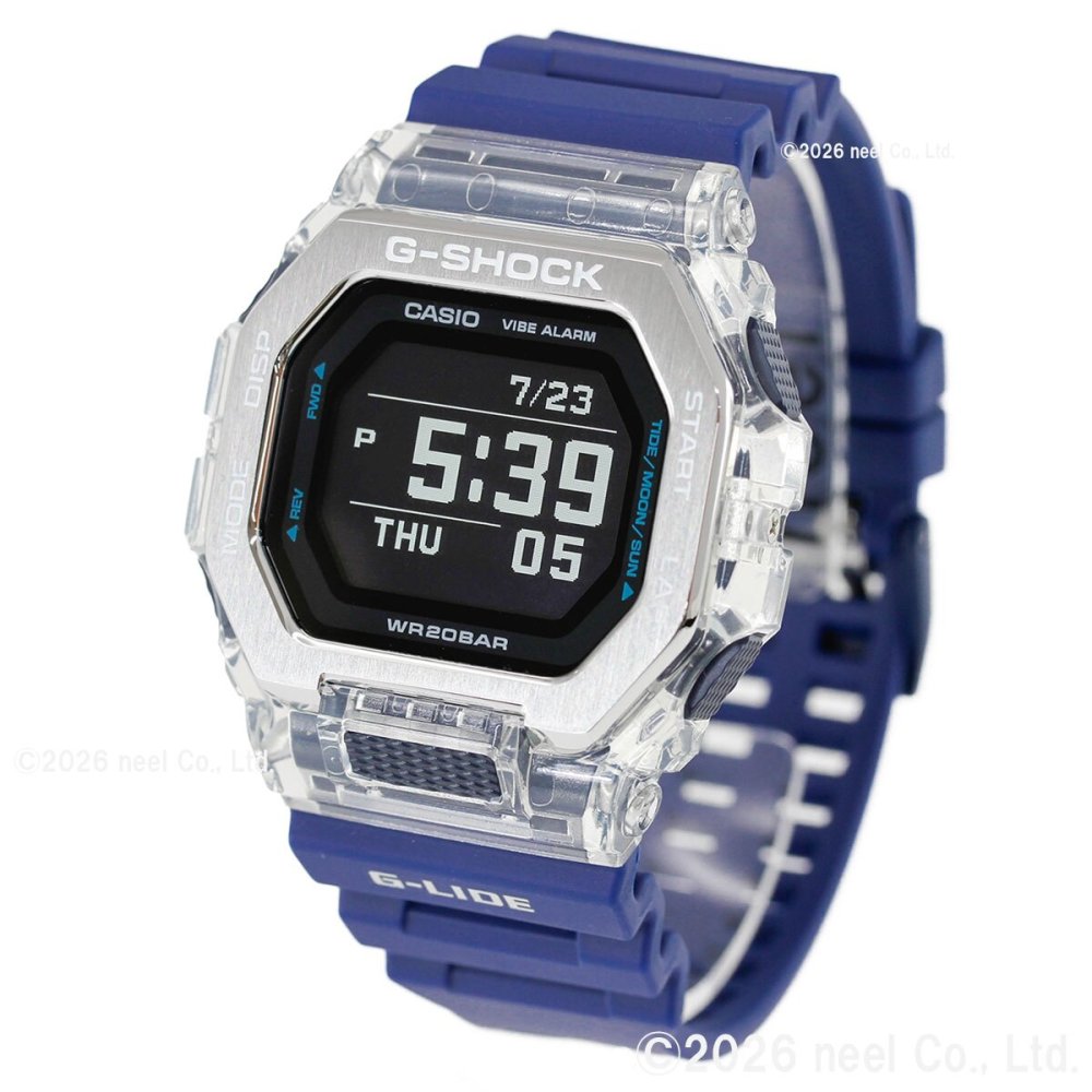 G-SHOCK カシオ G-LIDE Gショック Gライド デジタル 腕時計 メンズ CASIO GBX-100S-2JF【2025 新作】