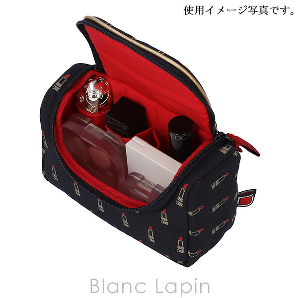 アルティザン＆アーティスト ARTISAN＆ARTIST ユニークバニティ・ミニ 6WP-LI108 ヴァリアント・ルージュ #ブラック コスメポーチ/バッグ