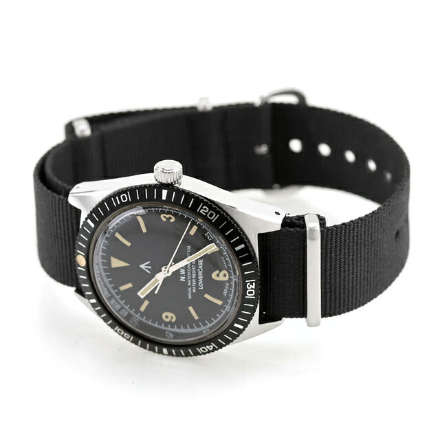 メンズ ギフトセット ナバルウォッチ Naval Watch Produced By LOWERCASE クォーツ 電池式 腕時計 ブランド メンズ NAVAL WATCH FRXB002 アナログ ブラック 黒