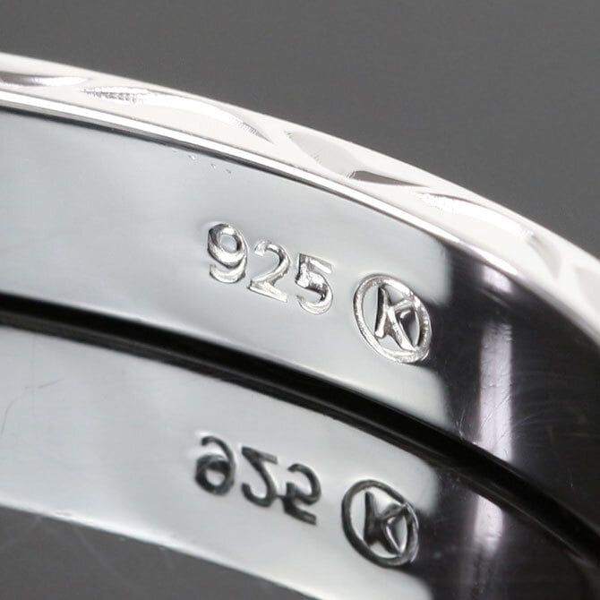 ハワイアンジュエリー バングル 幅3.5mm 刻印 無料 サイズが選べる オープンバングル フラット 厚み有 サイドに飾り彫り シルバー925 細身 メンズ レディース 誕生日 プレゼント ハロウィン 【品番：BM5027-4】