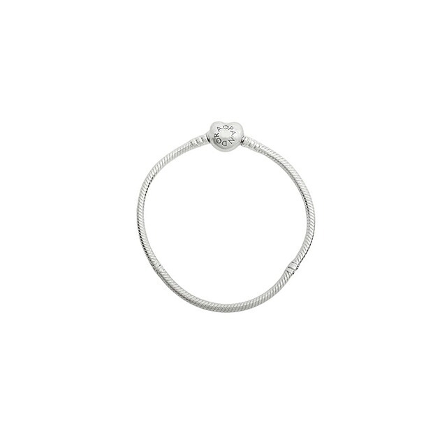 パンドラ PANDORA Moments Heart & Snake Chain Bracelet アクセサリーブレスレット 594594c00-16(590719-16) レディースシルバー