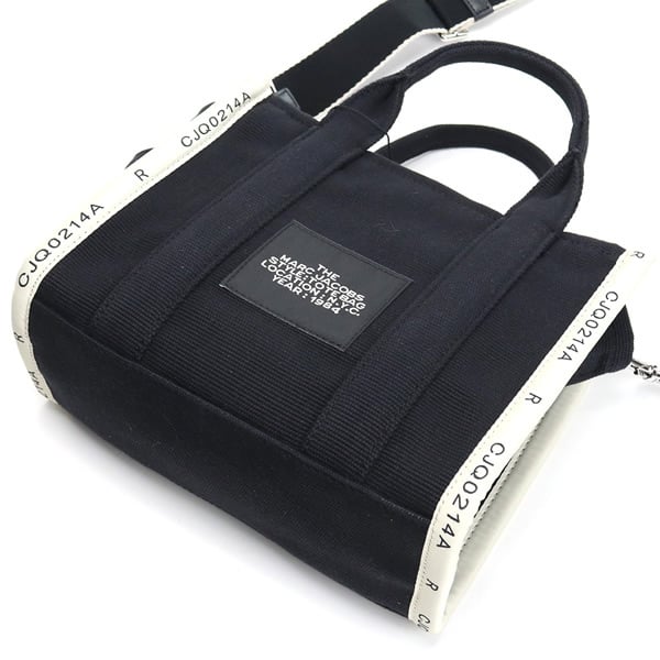 マークジェイコブス MARC JACOBS ショルダーバッグ トートバッグ M0017025 001 2WAY レディース ブラック BLACK