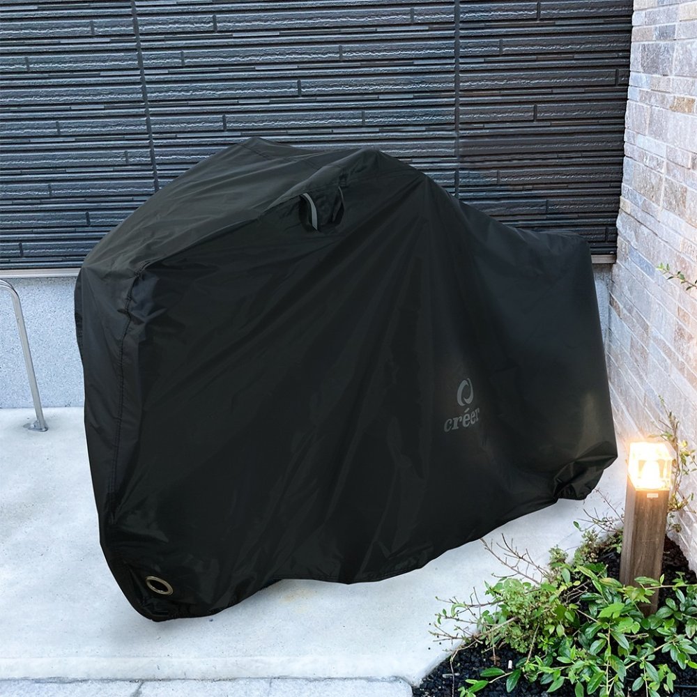 着脱簡単!自転車カバー